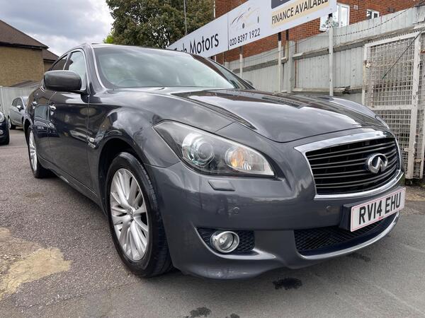 Infiniti Q70 3.5h V6 GT Auto Euro 5 (s/s) 4dr