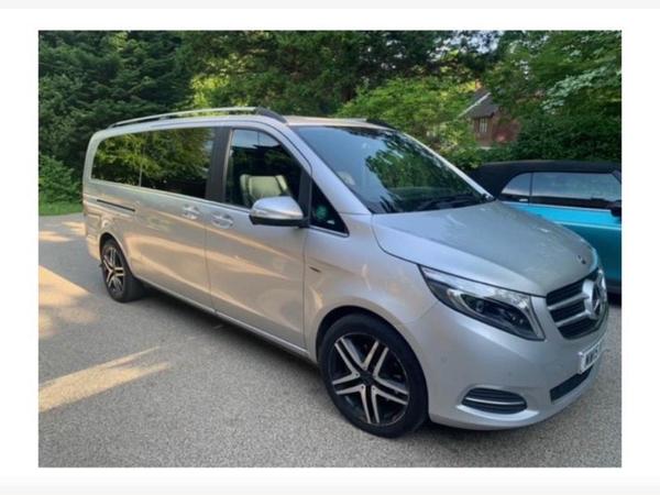 Mercedes-Benz V Class 2.2 V250d BlueTEC Sport G-Tronic+ Euro 6 (s/s) 5dr 8 Seat XLWB