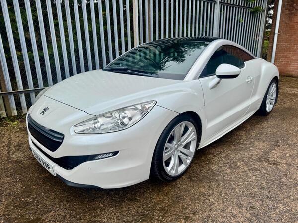 Peugeot RCZ 2.0 HDi GT Euro 5 2dr