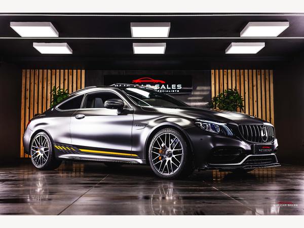 Mercedes-Benz C Class 4.0 C63 V8 BiTurbo AMG S Final Edition SpdS MCT Euro 6 (s/s) 2dr