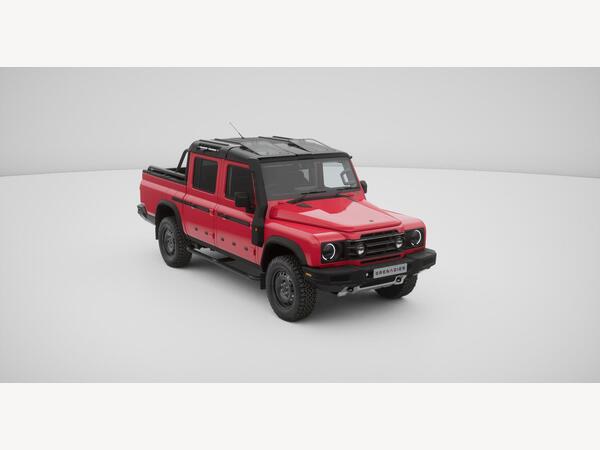 INEOS Grenadier Quartermaster 3.0P Trialmaster Edition Auto 4WD Euro 6 (s/s) 4dr