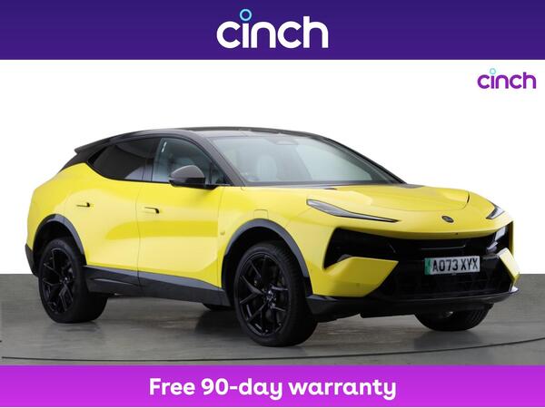 Lotus Eletre 112kWh R Auto 4WD 5dr (Dual Motor)