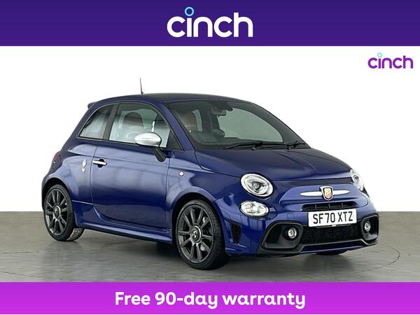 Abarth 595 1.4 T-Jet Turismo 70th Euro 6 3dr