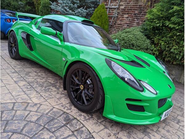 Lotus Exige 1.8 S Sports Touring Performance Euro 4 2dr