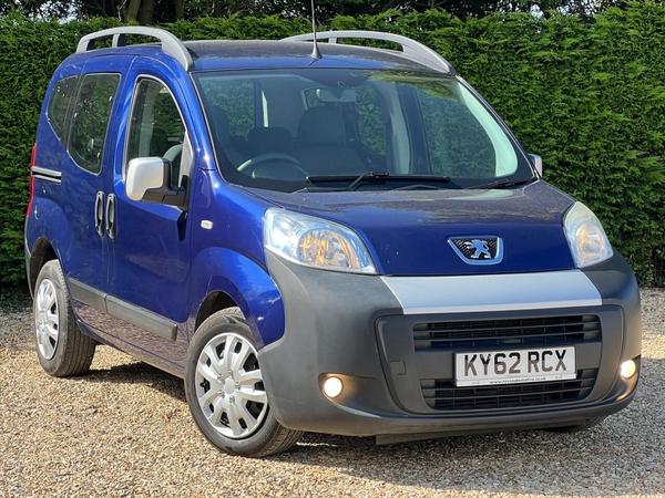 Peugeot Bipper Tepee 1.3 HDi Outdoor EGC Euro 5 (s/s) 5dr