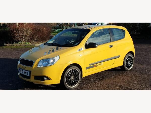 Chevrolet Aveo 1.2 S Euro 4 3dr
