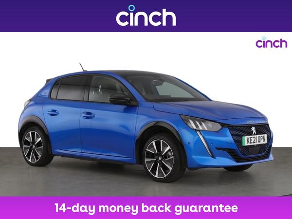 Peugeot E-208 50kWh GT Auto 5dr