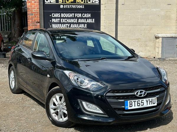 Hyundai i30 1.6 CRDi Blue Drive SE Euro 6 (s/s) 5dr