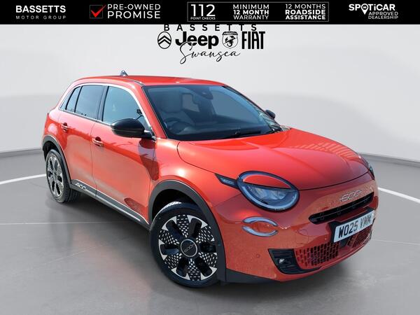 Fiat 600 1.2 MHEV La Prima e-DCT Euro 6 (s/s) 5dr