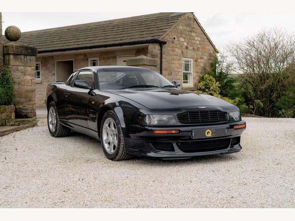 Aston Martin Vantage Vantage V550 Mclaren Carbon Black 2dr