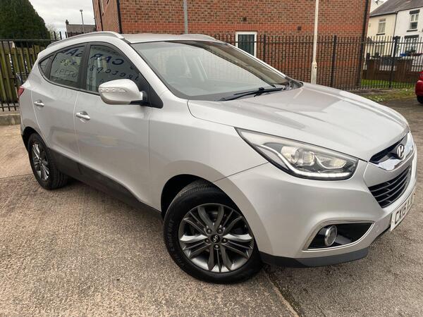 Hyundai ix35 1.7 CRDi SE Euro 5 (s/s) 5dr (Nav)