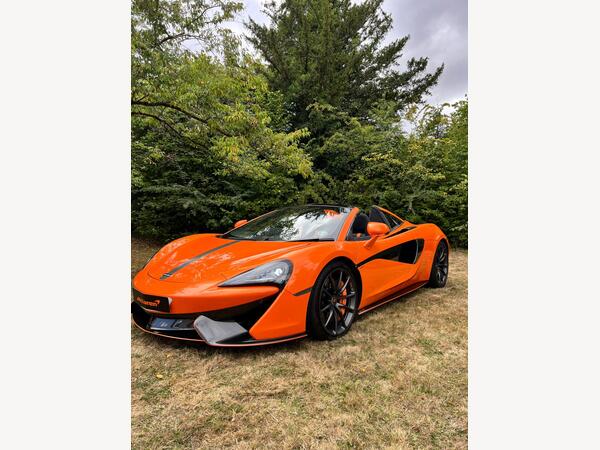 McLaren 570S 3.8T V8 Spider SSG Euro 6 (s/s) 2dr