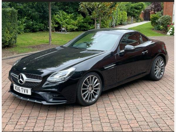 Mercedes-Benz SLC 2.1 SLC250d AMG Line G-Tronic Euro 6 (s/s) 2dr