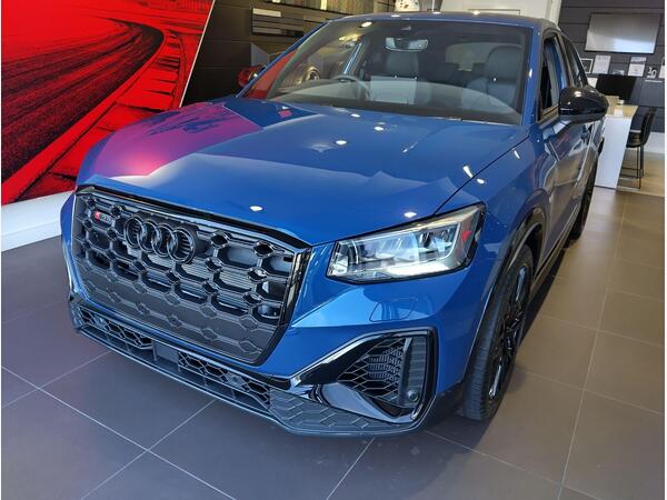 Audi SQ2 2.0 TFSI Black Edition S Tronic quattro Euro 6 (s/s) 5dr