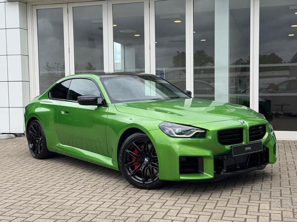 BMW M2 3.0 BiTurbo Steptronic Euro 6 (s/s) 2dr