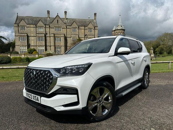 SsangYong Rexton 2.2D Ultimate Plus T-Tronic 4WD Euro 6 5dr