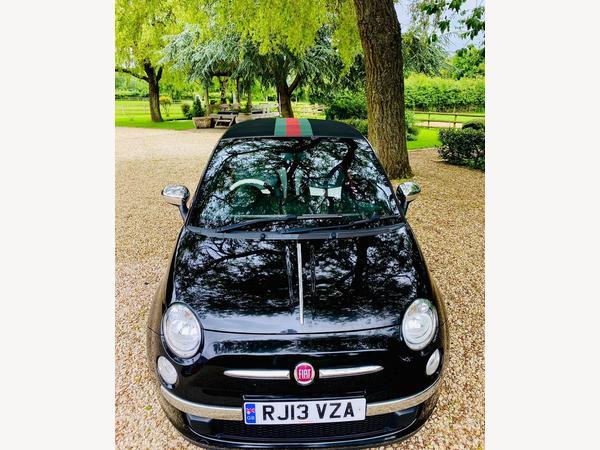 Fiat 500C 1.2 byGucci Dualogic Euro 5 (s/s) 2dr