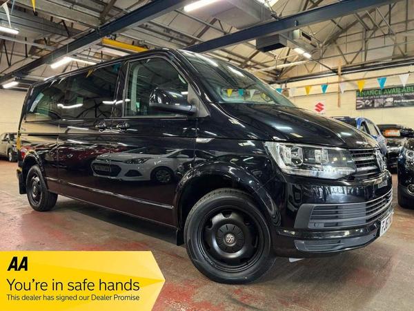 Volkswagen Transporter Shuttle 2.0 TDI SE DSG FWD LWB Euro 6 (s/s) 5dr
