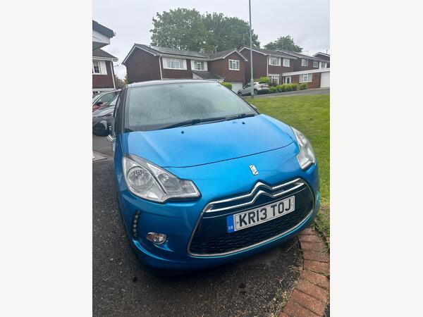 Citroen DS3 1.6 THP DSport Euro 5 3dr