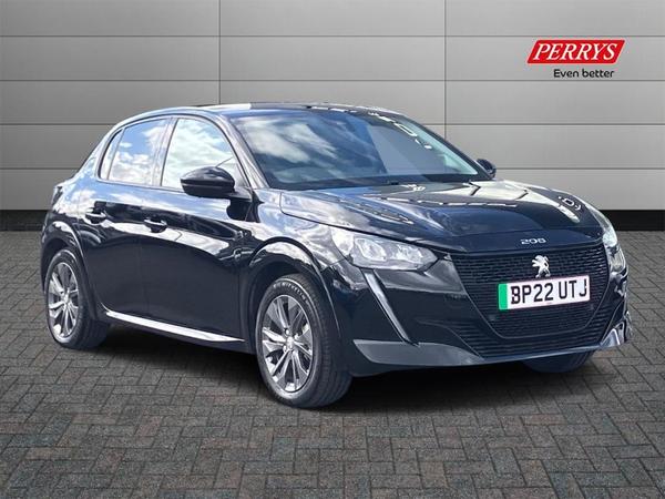 Peugeot E-208 50kWh Allure Premium Auto 5dr (7kW Charger)