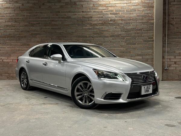 Lexus LS 5.0 600h V8 Premier Saloon 4dr Petrol Hybrid CVT 4WD Euro 5 (s/s) (445 ps)