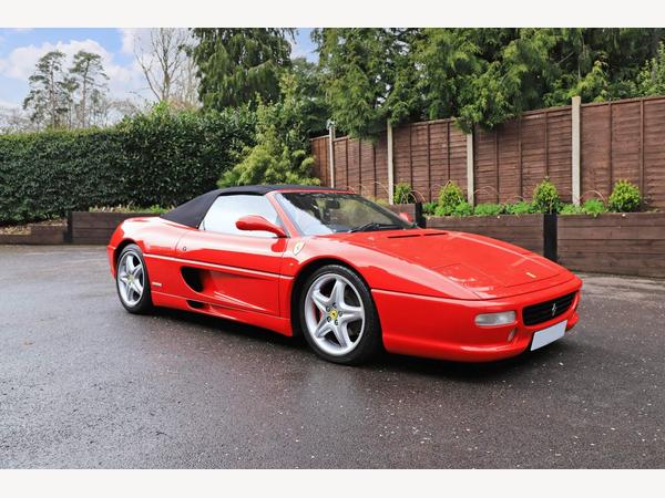 Ferrari F355 3.5 Spider 2dr