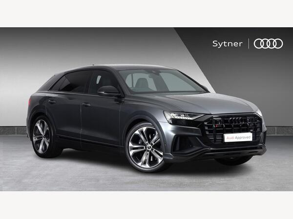 Audi SQ8 4.0 TFSI V8 Black Edition Tiptronic quattro Euro 6 (s/s) 5dr