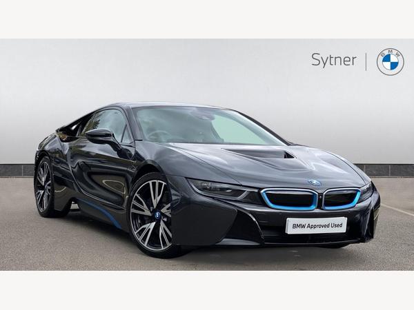BMW i8 1.5 7.1kWh Auto 4WD Euro 6 (s/s) 2dr
