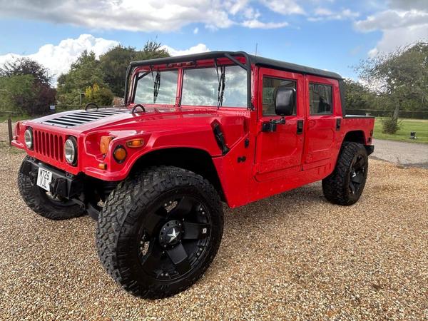 Hummer H1 PETROL AUTO