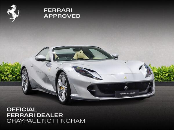 Ferrari 812 GTS 6.5 V12 Spider F1 DCT Euro 6 (s/s) 2dr