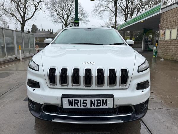 Jeep Cherokee 2.0 CRD Limited Auto 4WD Euro 5 (s/s) 5dr