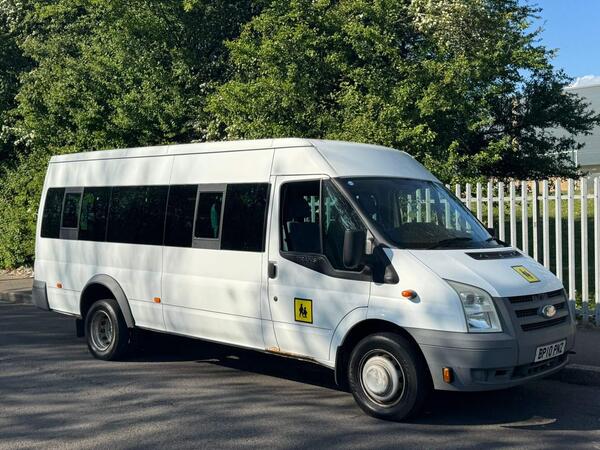 Ford Transit 2.2 TDCi 370 HDT Minibus 4dr Diesel Manual RWD L3 H2 (133 bhp)