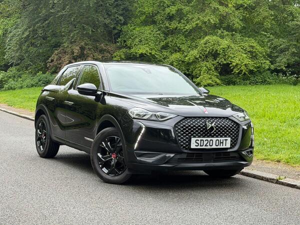 DS AUTOMOBILES DS 3 CROSSBACK 1.2 PureTech Performance Line Crossback Euro 6 (s/s) 5dr