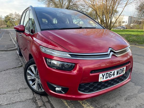 Citroen Grand C4 Picasso 1.6 e-HDi Airdream Exclusive ETG6 Euro 5 (s/s) 5dr