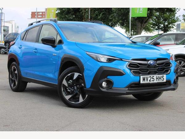 Subaru Crosstrek 2.0 i e-Boxer Touring Lineartronic 4WD Euro 6 (s/s) 5dr