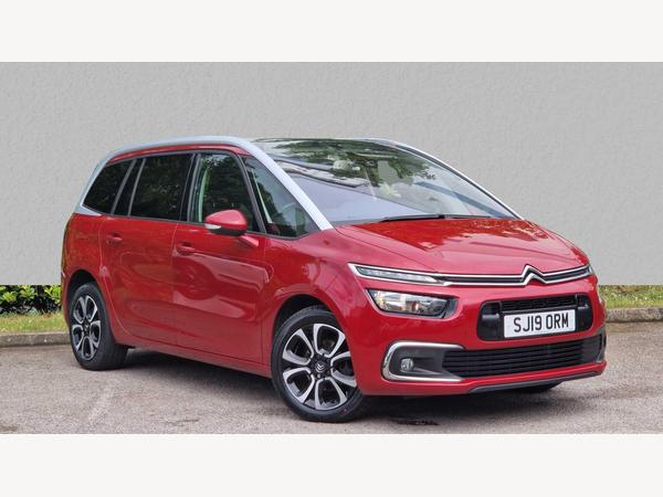 Citroen Grand C4 SpaceTourer 1.5 BlueHDi Flair Euro 6 (s/s) 5dr
