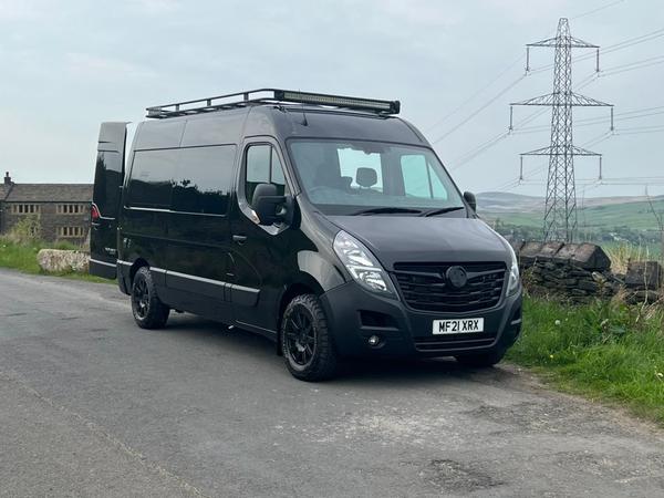 Vauxhall Movano 2.3 CDTi 3500 BiTurbo Edition Crew Van FWD L2 H2 Euro 6 5dr