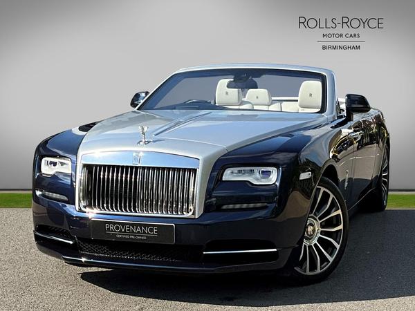 Rolls-Royce Dawn 6.6 V12 Auto Euro 6 2dr