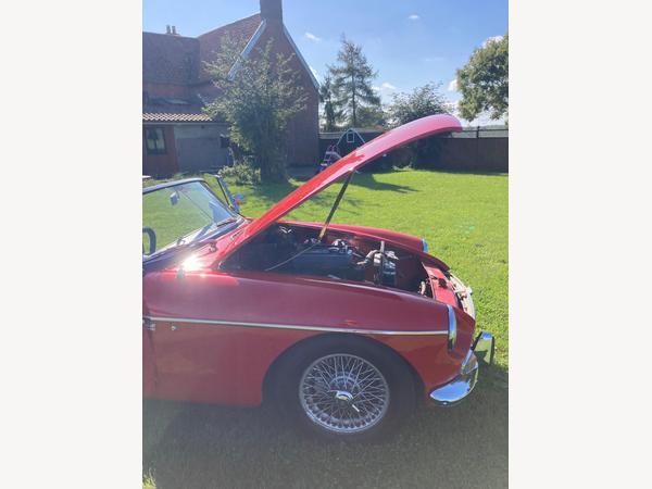 MG MGB 1.8 Roadster 2dr