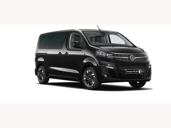 Vauxhall Vivaro-e Life 50kWh Ultimate Auto LWB 5dr (8 Seat, 7.4kW Charger)