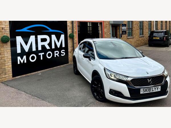 DS AUTOMOBILES DS 4 CROSSBACK 1.6 BlueHDi Crossback Euro 6 (s/s) 5dr