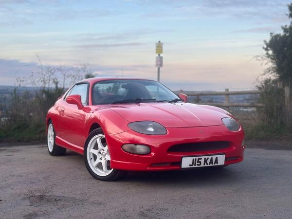 Mitsubishi FTO 2.0 V6 GPX Mivec Coupe 2dr Petrol Automatic (200 bhp)