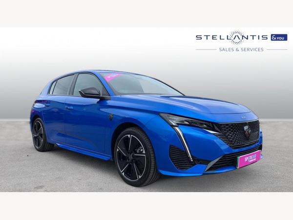 Peugeot E-308 54kWh GT Auto 5dr