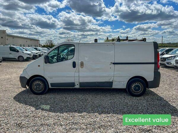 Vauxhall Vivaro LWB L2H1 Low Roof 2900 6dr
