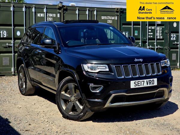 Jeep Grand Cherokee 3.0 V6 CRD Overland Auto 4WD Euro 6 5dr
