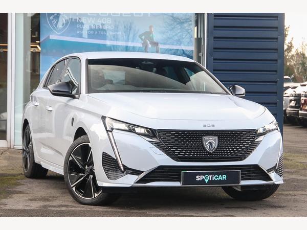 Peugeot E-308 54kWh GT Auto 5dr