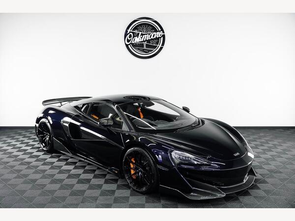 McLaren 600LT 3.8T V8 SSG Euro 6 (s/s) 2dr