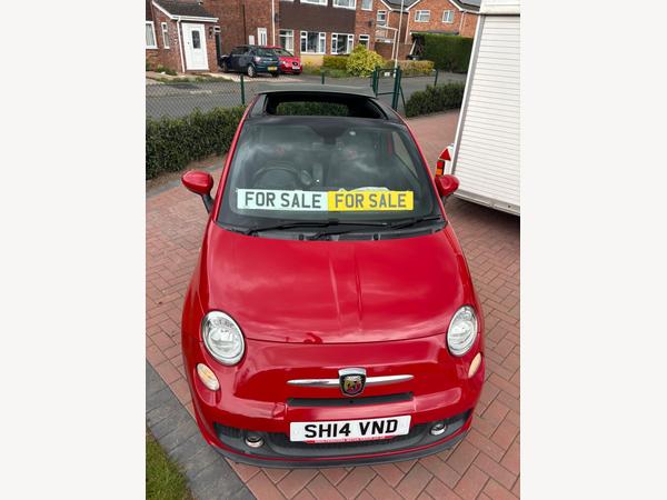 Abarth 500C 1.4 T-Jet Euro 5 2dr