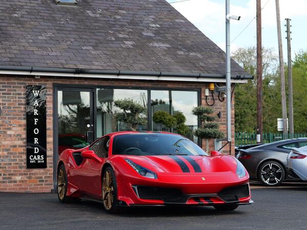 Ferrari 488 Pista 3.9T V8 F1 DCT Euro 6 (s/s) 2dr