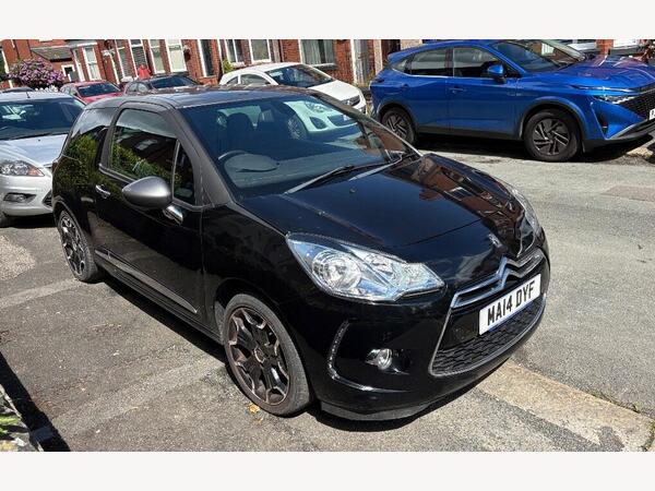 Citroen DS3 1.6 VTi DStyle Plus Euro 5 3dr